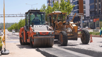Fen İşleri Çalışıyor, Şehir İçi Trafik Konfor Kazanıyor