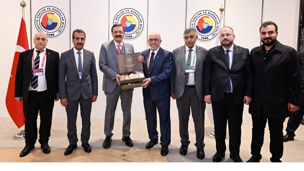 Elazığ Ticaret Borsası Yönetimi, TOBB 81’inci Genel Kuruluna Katıldı