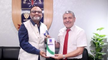 Prof. Dr. Mehmet Çavaş’ın Dhaka Üniversitesi Ziyareti Bangladeş Basınında Geniş Yankı Uyandırdı