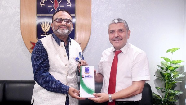 Prof. Dr. Mehmet Çavaş’ın Dhaka Üniversitesi Ziyareti Bangladeş Basınında Geniş Yankı Uyandırdı
