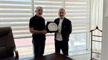 Başkan Alan’dan İşadamlarına Tebrik Ziyareti