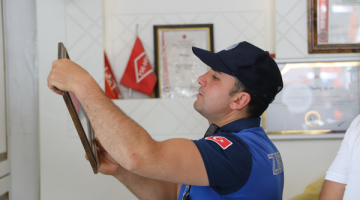 Elazığ Belediyesi Zabıta Ekipleri, Bayram Denetimini Artırdı