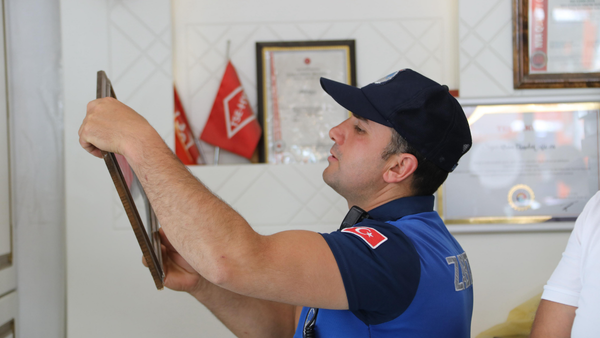 Elazığ Belediyesi Zabıta Ekipleri, Bayram Denetimini Artırdı