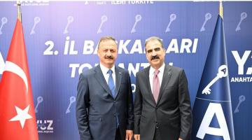 Anahtar Parti İl Başkanı Yüksel Ercan:  “Düzensiz Göç Beka Sorunudur”
