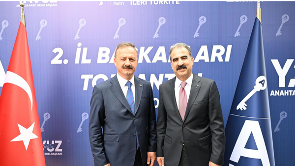 Anahtar Parti İl Başkanı Yüksel Ercan:  “Düzensiz Göç Beka Sorunudur”