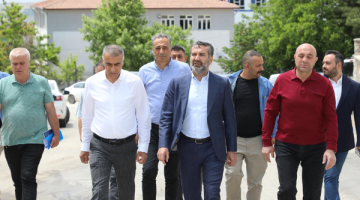 Başkan Şerifoğulları Vatandaşlarla Bir Araya Geldi