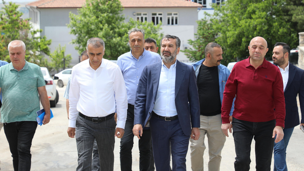 Başkan Şerifoğulları Vatandaşlarla Bir Araya Geldi