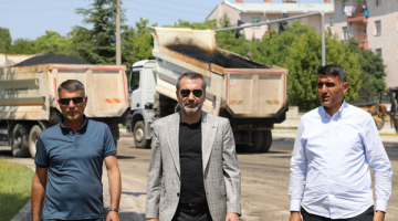 Başkan Şerifoğulları, Saha İncelemelerini Sürdürüyor