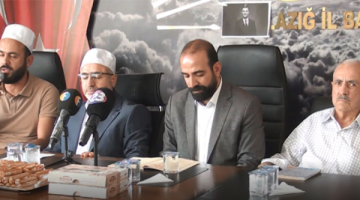 CHP Elazığ İl Başkanlığı Ferdi Zeyrek İçin Mevlid Okuttu