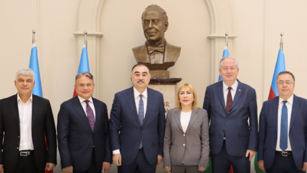 Elazığ Vakfı’ndan Ankara’da Azerbaycan Büyükeçiliğine Çıkarma