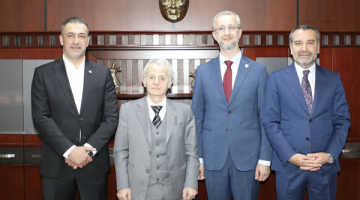 Başkan Şerifoğulları, Kırım Türkleri Lideri Kırımoğlu’nu Ağırladı