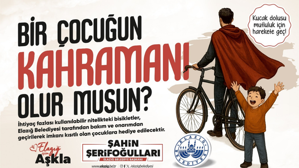 Elazığ Belediyesi’nden Sosyal Dayanışma Projesi