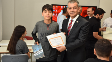 Milletvekili Keleş Okullarda Düzenlenen Karne Programlarına Katıldı