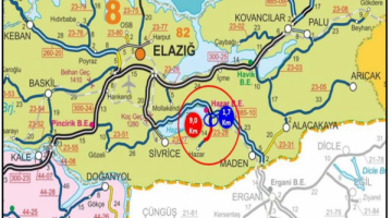Milletvekili Keleş: Hazar İl Yolu’nda Çalışmalar Adım Adım Tamamlanıyor