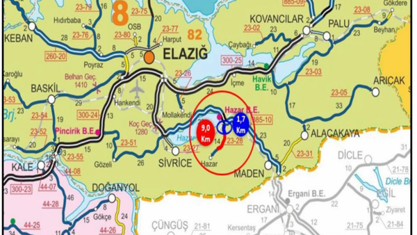 Milletvekili Keleş: Hazar İl Yolu’nda Çalışmalar Adım Adım Tamamlanıyor