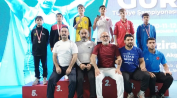 Elazığ Belediyespor Kulübü Sporcusu, Türkiye İkincisi Oldu