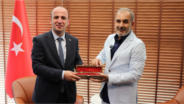 Vali Yardımcısı Gündüz’den Başkan Alan’a Veda Ziyareti