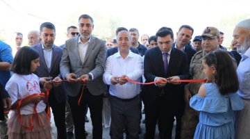 Vali Hatipoğlu, Keban’da Bir Dizi Temaslarda Bulundu