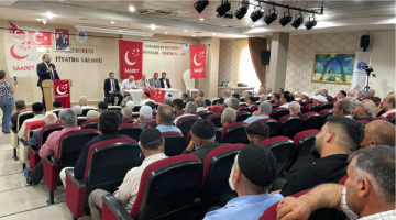 Saadet Partisi Karakoçan 8. Olağan Kongresi Gerçekleştirildi