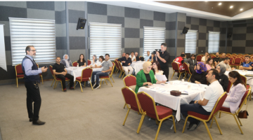Elazığ’da Sivil Katılım Projesi Eğitim Çalıştayı Gerçekleştirildi