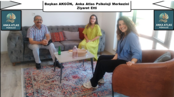 Başkan AKGÜN’den  Anka Atlas Psikoloji Merkezine Ziyaret