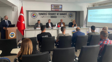 Elazığ Ticaret Borsası’ndan Tunceli’ye Ziyaret