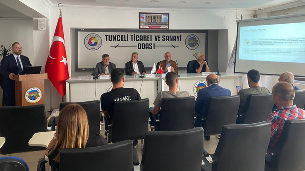 Elazığ Ticaret Borsası’ndan Tunceli’ye Ziyaret