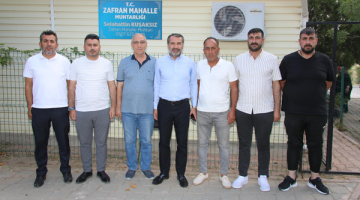Başkan Şerifoğulları; “Her Mahallemize Eşit Hizmet Götürmek İçin Çalışıyoruz”