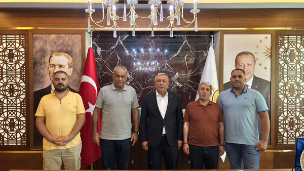 EKUT’tan AK Parti Elazığ İl Başkanı Şerafettin Yıldırım’a Ziyaret