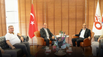 KKTC Elazığlılar Derneği’nden Başkan Alan’a Ziyaret