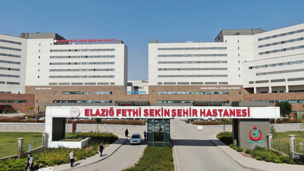 Elazığ Fethi Sekin Şehir Hastanesi’nde HAMATEM Açılacak