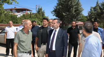 Başkan Şerifoğulları Şahinkaya Mahallesi’nde