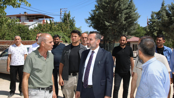 Başkan Şerifoğulları Şahinkaya Mahallesi’nde