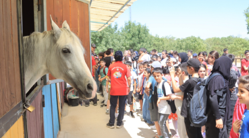 Elazığ Belediyesi Yaz Okulu Öğrencilerine Kültürel ve Çevre Gezisi