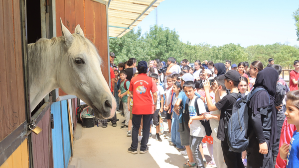 Elazığ Belediyesi Yaz Okulu Öğrencilerine Kültürel ve Çevre Gezisi