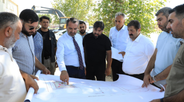 Başkan Şerifoğulları, Saha Temaslarına Devam Ediyor