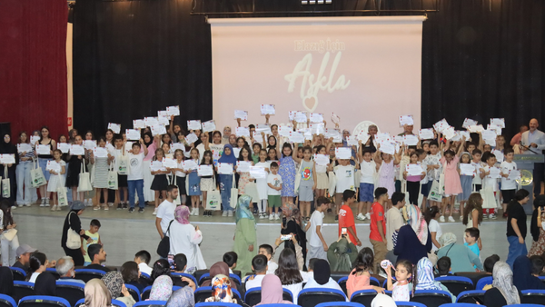 Elazığ Belediyesi Yaz Okulları, Mezunlarını Verdi