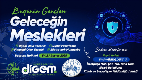 DİGEM’den Kadınlara Yönelik Ücretsiz Dijital Eğitimler