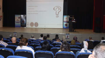 Belediye Personeline Siber Suçlarla İlgili Farkındalık Ve Bilinçlendirme Eğitim Semineri