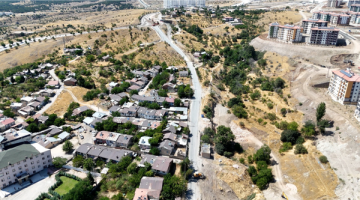Şehir Merkezi İle Batı Bölgesini Birleştiren Ulaşım Aksına Yeni Bulvar