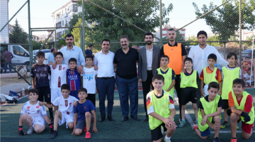 Yaz Kur’an Kursları Arası Futbol Turnuvası’nda Final Heyecanı