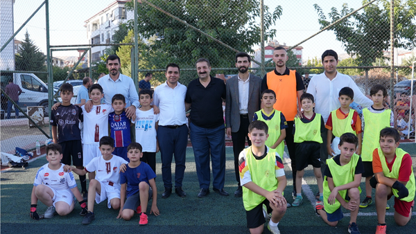 Yaz Kur’an Kursları Arası Futbol Turnuvası’nda Final Heyecanı