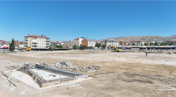 Şehre Değer Katacak Doğu Park’ta Çalışmalar İlerliyor
