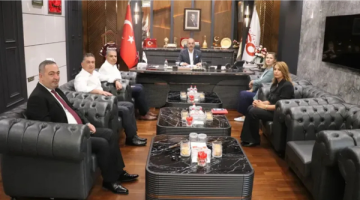 Başkan Alan: “İlimizin Sorunlarını CHP Heyetine Sunduk”