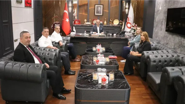 Başkan Alan: “İlimizin Sorunlarını CHP Heyetine Sunduk”