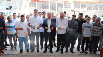 Elazığ Oto Sanayi Sitesi’nde Yeni Bir İşletme Açıldı