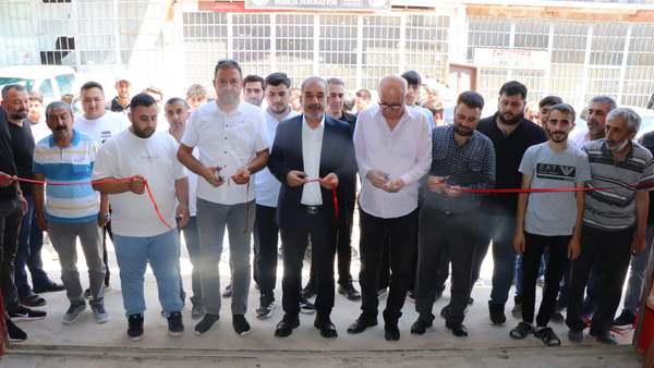 Elazığ Oto Sanayi Sitesi’nde Yeni Bir İşletme Açıldı