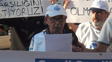 Zam Teklifini Yeterli Bulmayan KESK Basın Açıklaması Düzenledi