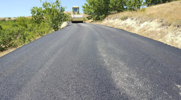 İl Özel İdaresi, Yol Çalışmalarına Devam Ediyor