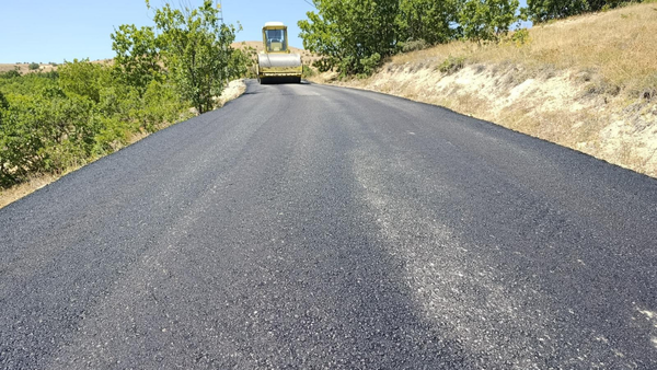 İl Özel İdaresi, Yol Çalışmalarına Devam Ediyor